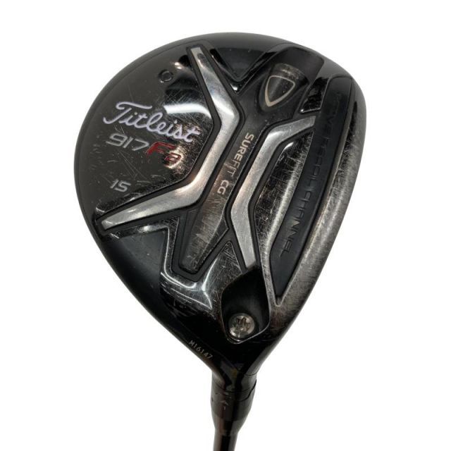 中古】 タイトリスト 917 F2 15° フェアウェイウッド FW Titleist