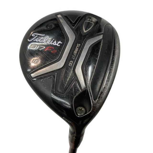 中古】 タイトリスト 917 F2 18° フェアウェイウッド FW Titleist