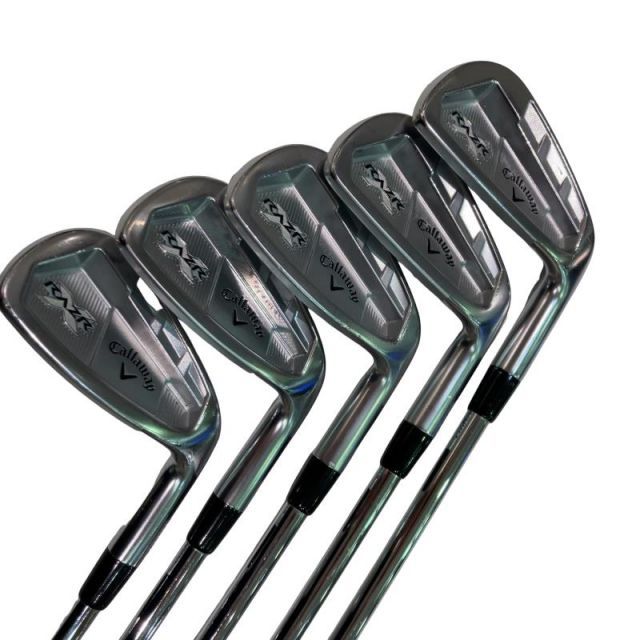 中古】 キャロウェイ RAZR X FORGED 6S USA アイアンセット IR RIFLE