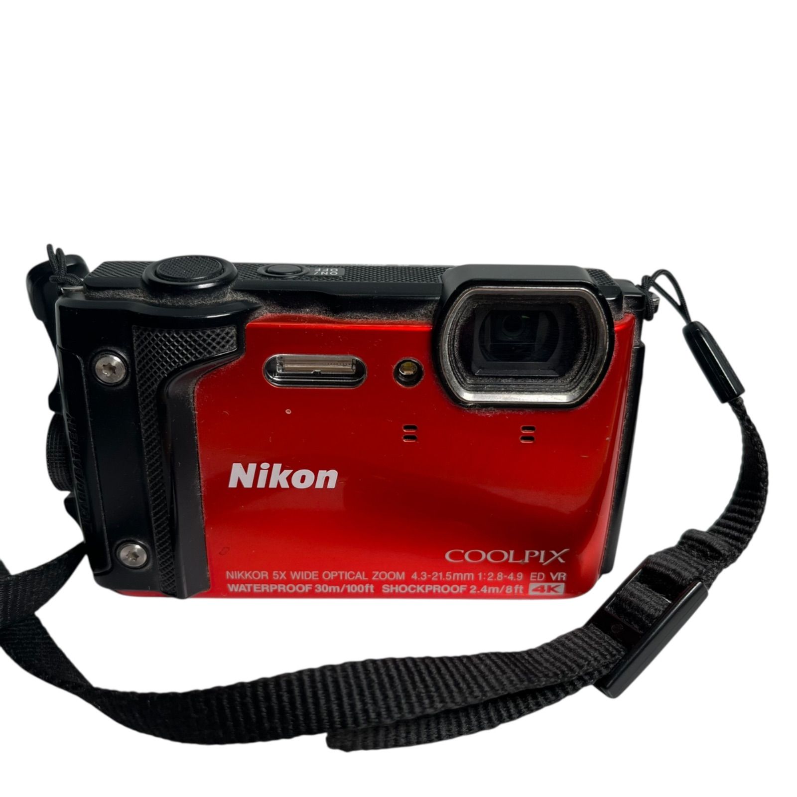 管2512-275】動作未確認☆NIKON ニコン Coolpix w300 防水 タフネス