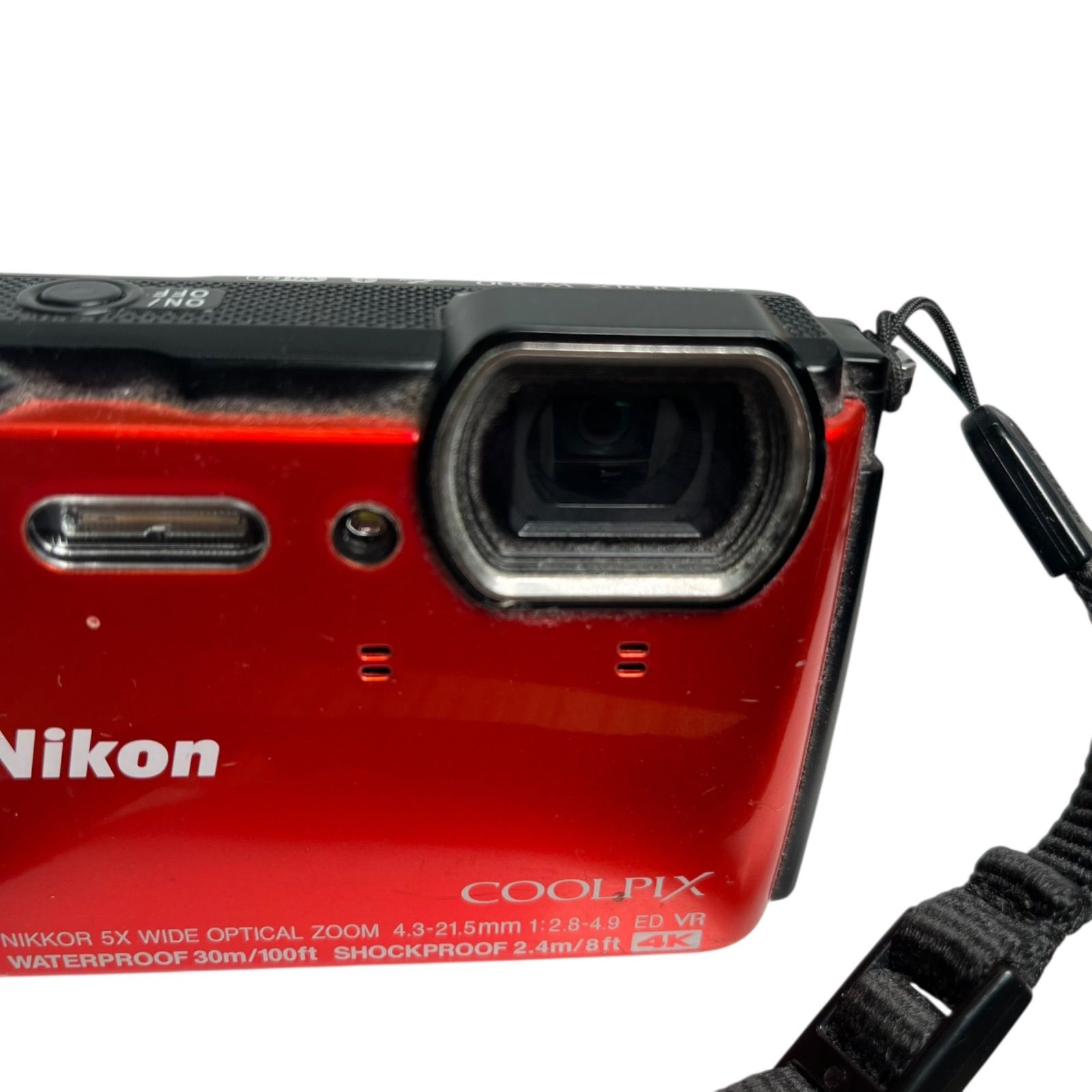 管2512-275】動作未確認☆NIKON ニコン Coolpix w300 防水 タフネス