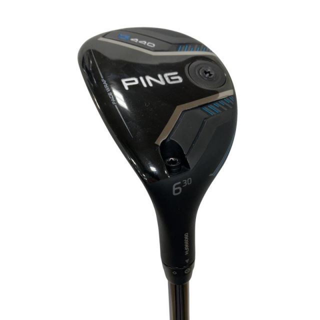 中古】 ピン G440 U6 レフティ ユーティリティ UT PING TOUR 2.0 BLACK