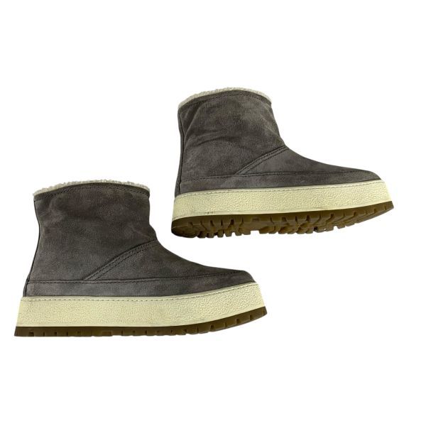 PRADA プラダ ▽三角ロゴ ムートンファーブーツ Prada ムートン