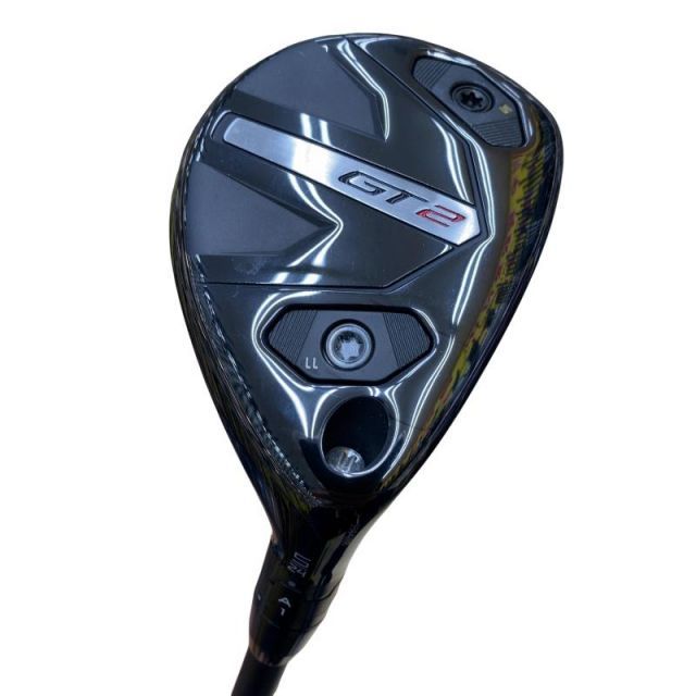 タイトリスト GT2 UT24° ユーティリティ 新品未使用 中古】 タイトリスト GT2 24° ユーティリティ UT 純正特注シャフト