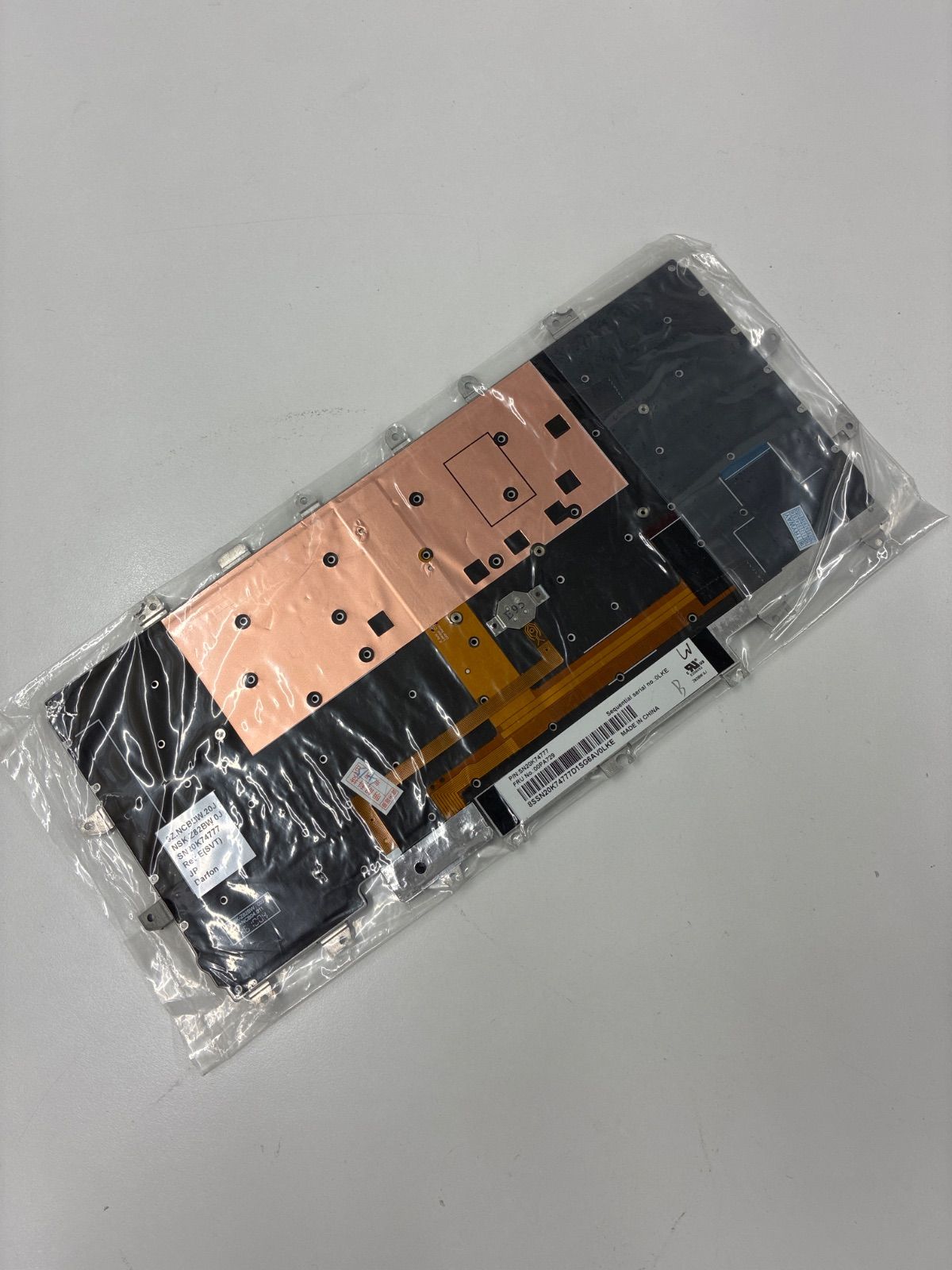 未使用 長期保管品 Lenovo ThinkPad用 内蔵キーボード 日本語配列 NSK