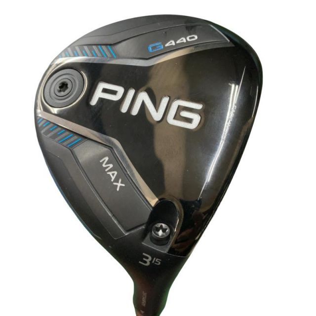 中古】 ピン G440 MAX 3W フェアウェイウッド FW PING TOUR 2.0 CHROME