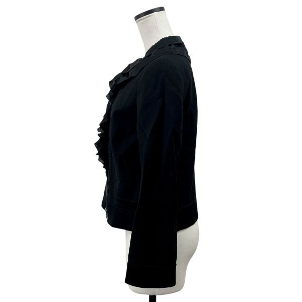 モスキーノ CHEAP & CHIC 総レース ノーカラー ジャケット モスキーノ CHEAP & CHIC 総レース ノーカラー ジャケット モスキーノ