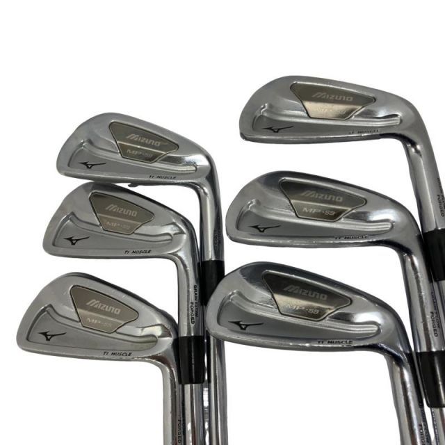 中古】 ミズノ MP-59 6S アイアンセット IR Dynamic Gold (フレックスS