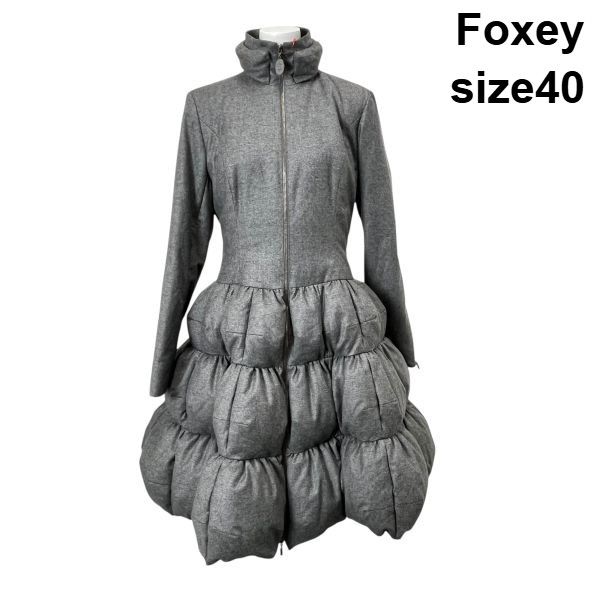 う*こ様 FOXEY フォクシー ロングダウンコート 40 ジャケット う*こ様 FOXEY フォクシー ロングダウンコート 40 ジャケット 楽天市場