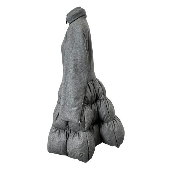 □ フォクシー Foxey アウター ダウンコート ジャケット ロング 長袖