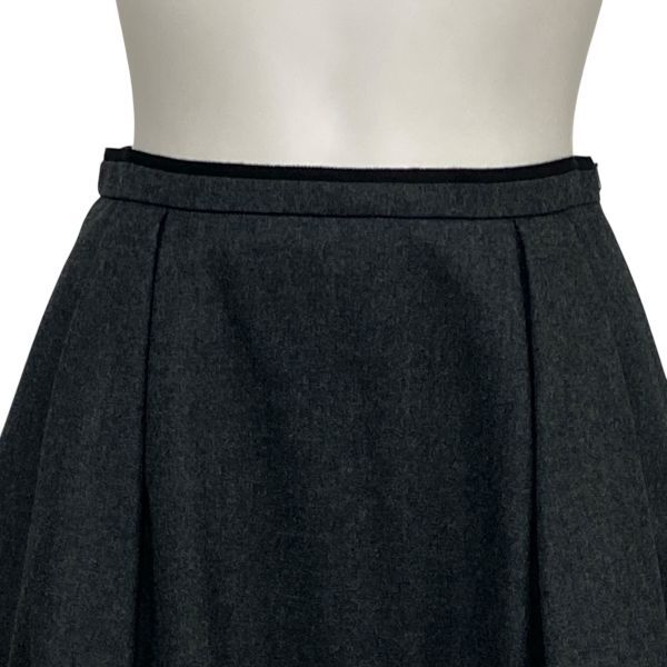 ◇ 美品 フォクシー Foxey アルペジオ スカート 膝丈 刺繍 フレア