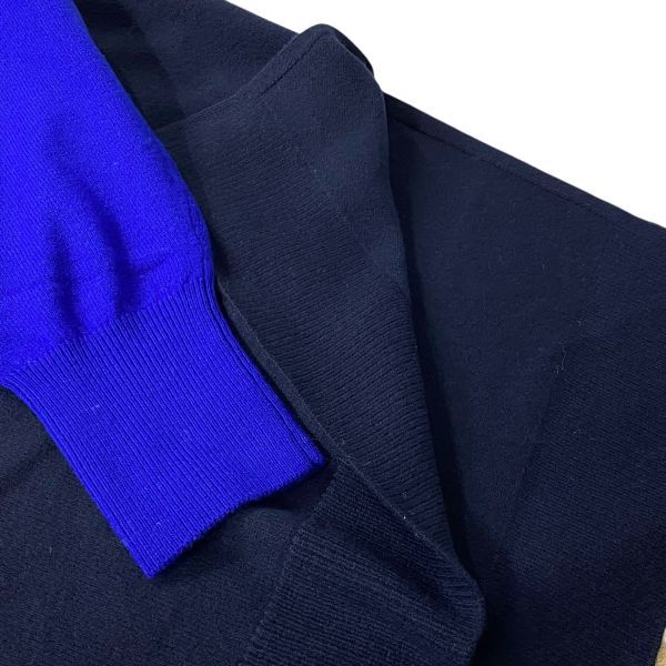 t*z様 【美品】ENFOLD カラーブロック ニットセーター 38 24aw新作！ENFOLD カラーブロックニット 38縮みあり