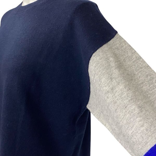 ◇ 未使用 エンフォルド ENFOLD カラーブロック ニットセーター 長袖