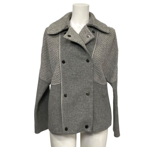 ◇ ヴィンス Vince ダブルブレストコート ジャケット ピーコート 長袖