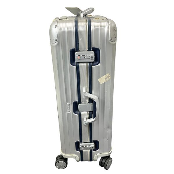 リモワ RIMOWA スーツケース シルバーインテグラル Silver Integral
