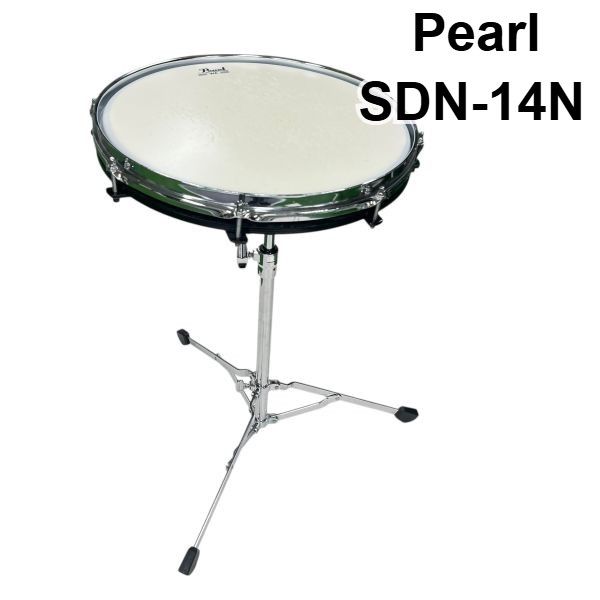 SDN-14N トレーニングドラム（スタンド付き） Pearl【SDN-14N】14インチ ドラム練習パッド（スタンド付き）大型