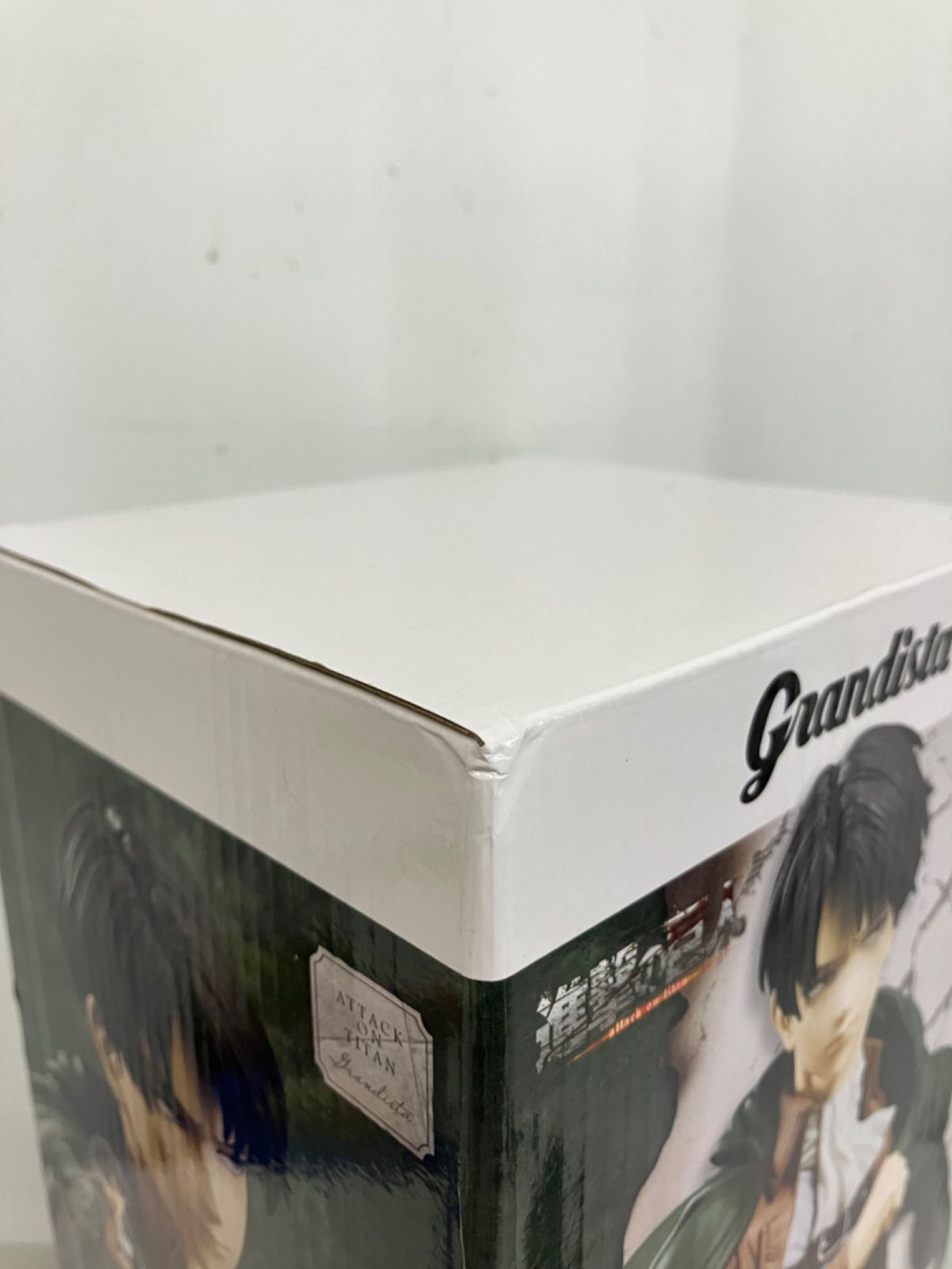 未開封 進撃の巨人 Grandista エレン イェーガー リヴァイ フィギュア