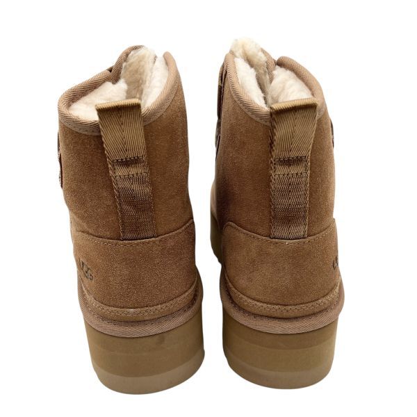 □ 未使用 アグ UGG ショートブーツ Neumel Platform ニューメル