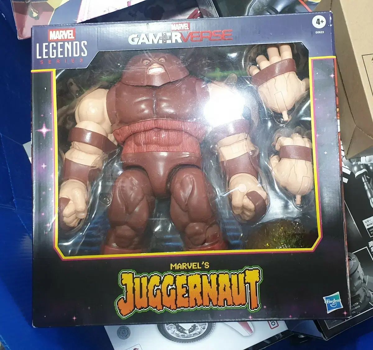 ハズブロ マーベルレジェンド ゲーマーズユニバース X-MEN ジャガー