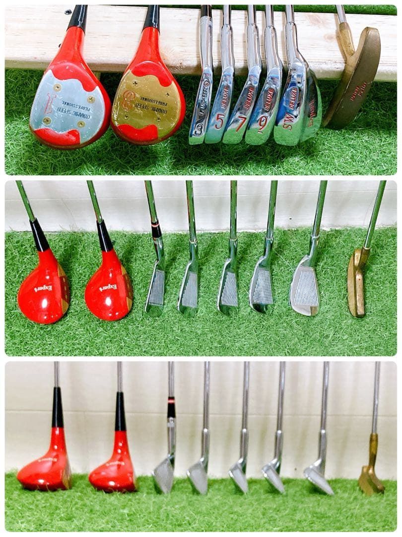 2 初心者オススメ　ゴルフ　クラブセット　レディース　FLEX L 2 初心者オススメ ゴルフ クラブセット レディース FLEX L - メルカリ