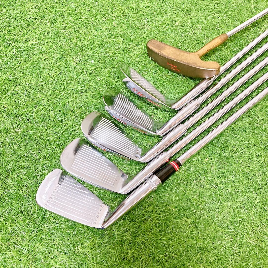 2 初心者オススメ　ゴルフ　クラブセット　レディース　FLEX L 2 初心者オススメ ゴルフ クラブセット レディース FLEX L - メルカリ