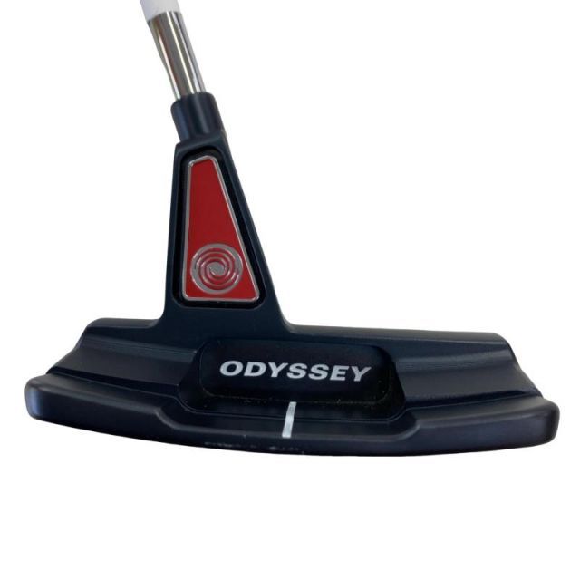 中古】 オデッセイ TRI-BEAM DOUBLE WIDE CS 34インチ パター PT
