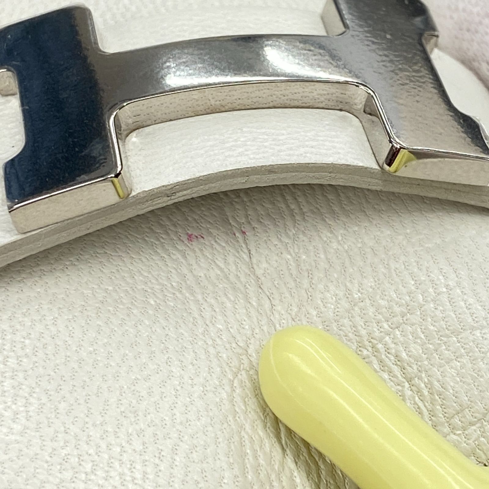 鑑定済み【 新品未使用 】エルメス モカシン 《 パリ 》 35 ( 22.5cm