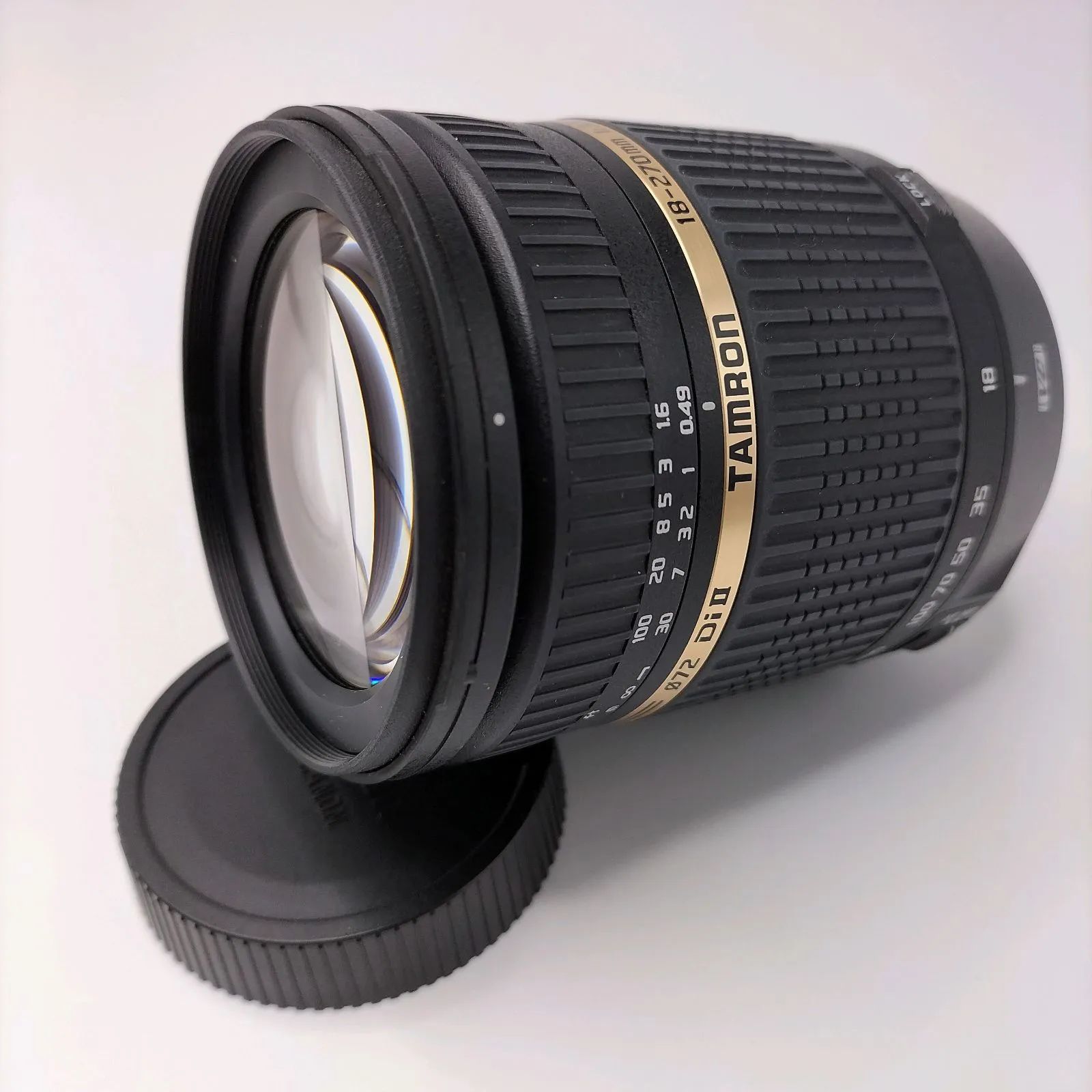 TAMRON 18-270mm F3.5-6.3 Di II Canon用（EF-Sマウント） - メルカリ