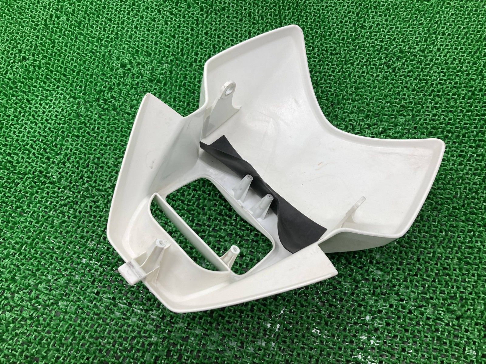 XR50モタード XR100モタード ライトカウル 白 KTK ホンダ 純正 中古 