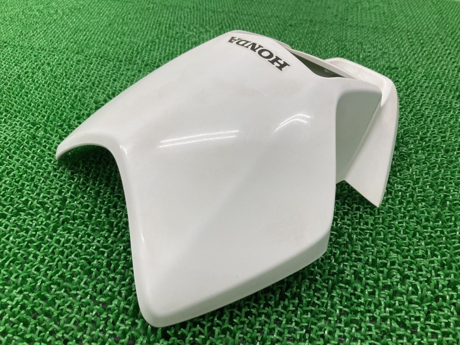 XR50モタード XR100モタード ライトカウル 白 KTK ホンダ 純正 中古 