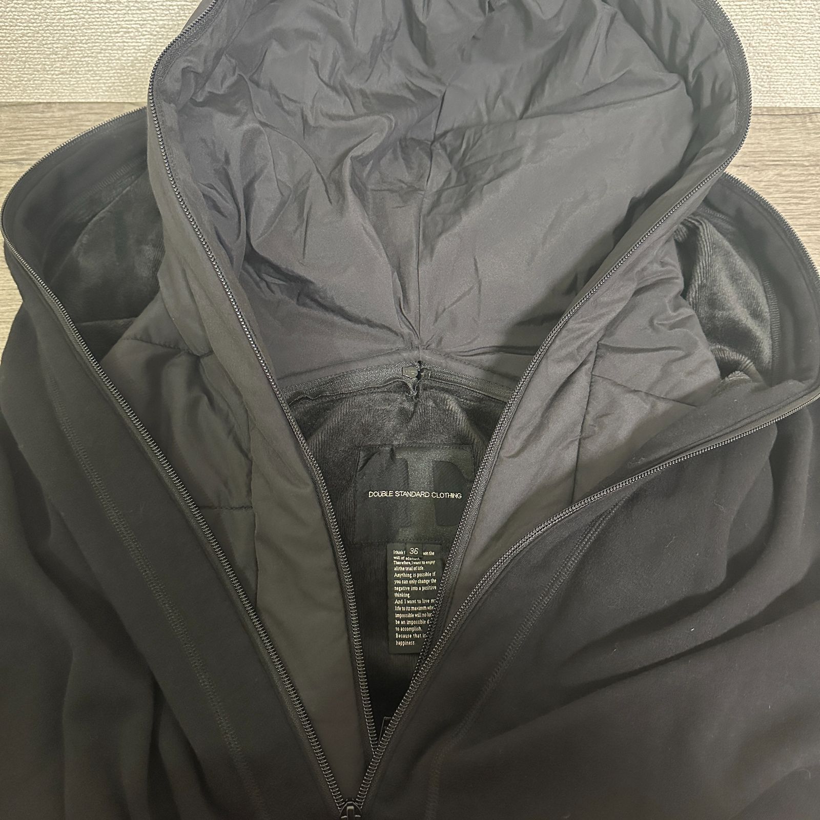 ダブルスタンダードクロージング ダブスタ BOMBER HEAT ボンバーヒート