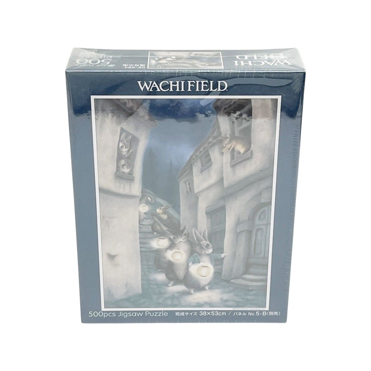廃盤 ジグソーパズル☆WachiField 満月の夜 500ピース ◇◇WACHIFIELD わちふぃーるど ジグソーパズル 満月の夜 500ピース 38