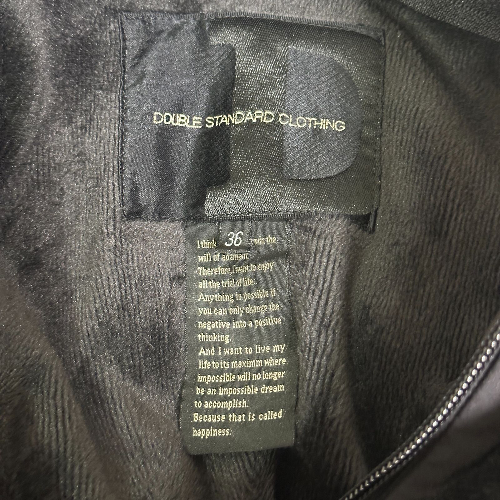 ダブルスタンダードクロージング ダブスタ BOMBER HEAT ボンバーヒート