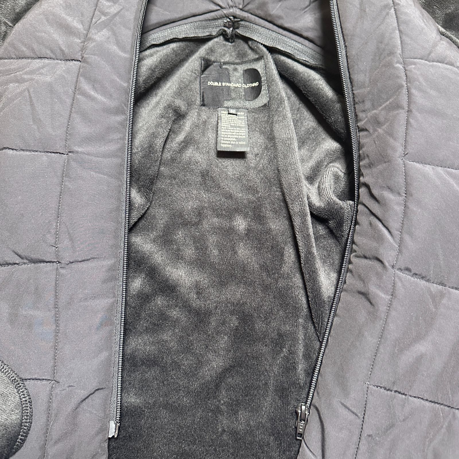 ダブルスタンダードクロージング ダブスタ BOMBER HEAT ボンバーヒート