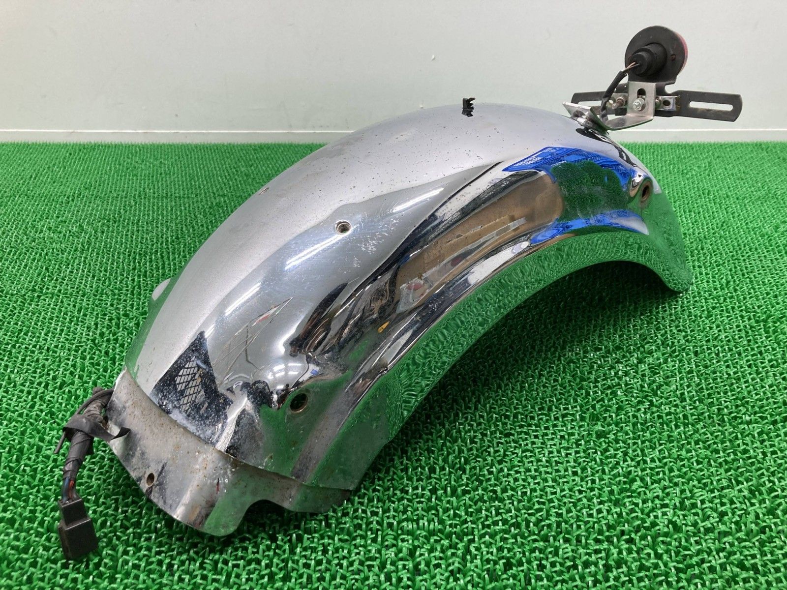 エストレヤ リアフェンダー カワサキ 純正 中古 BJ250A エストレア