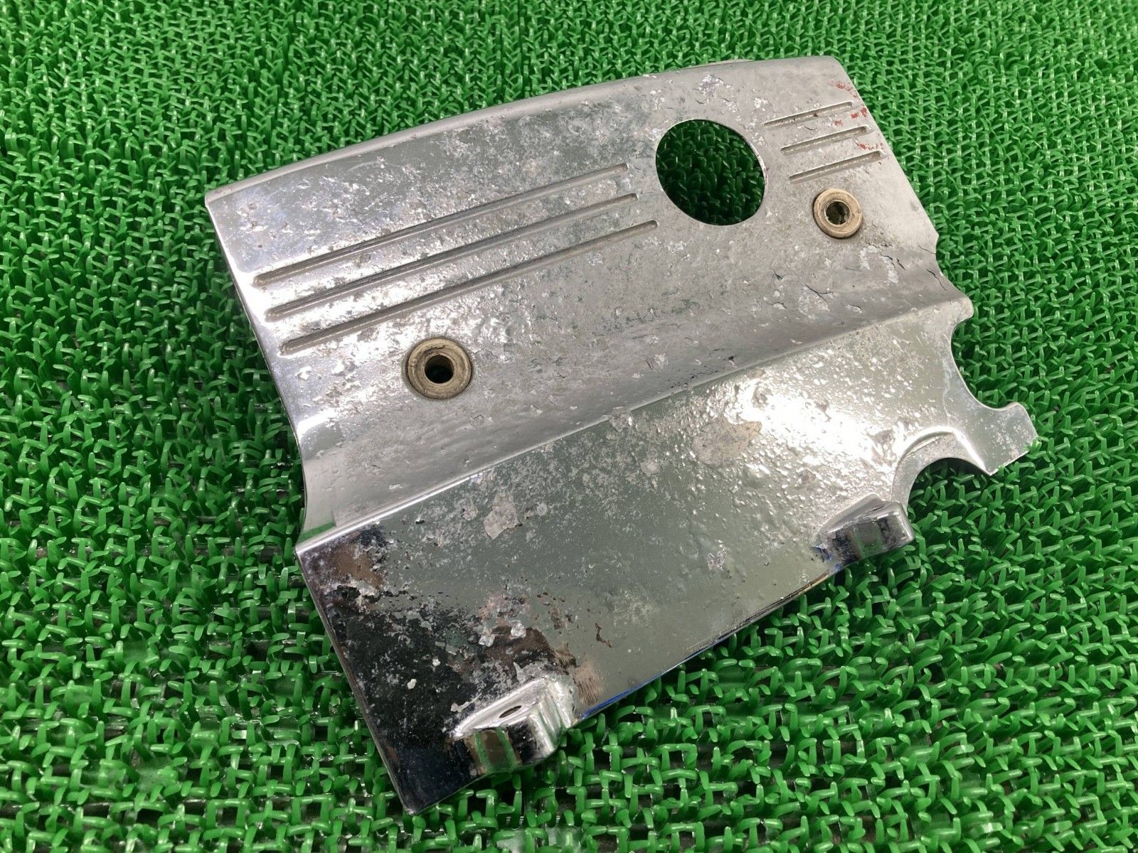 GT380 エンジンカバー 左 1SZ188 スズキ 純正 中古 バイク 部品