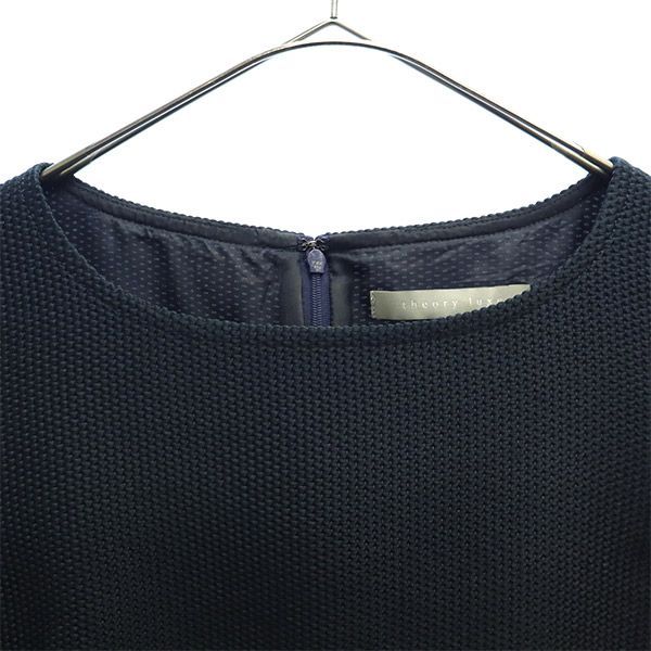 theory luxe セオリーリュクス 日本製 ノースリーブ ワンピース 38