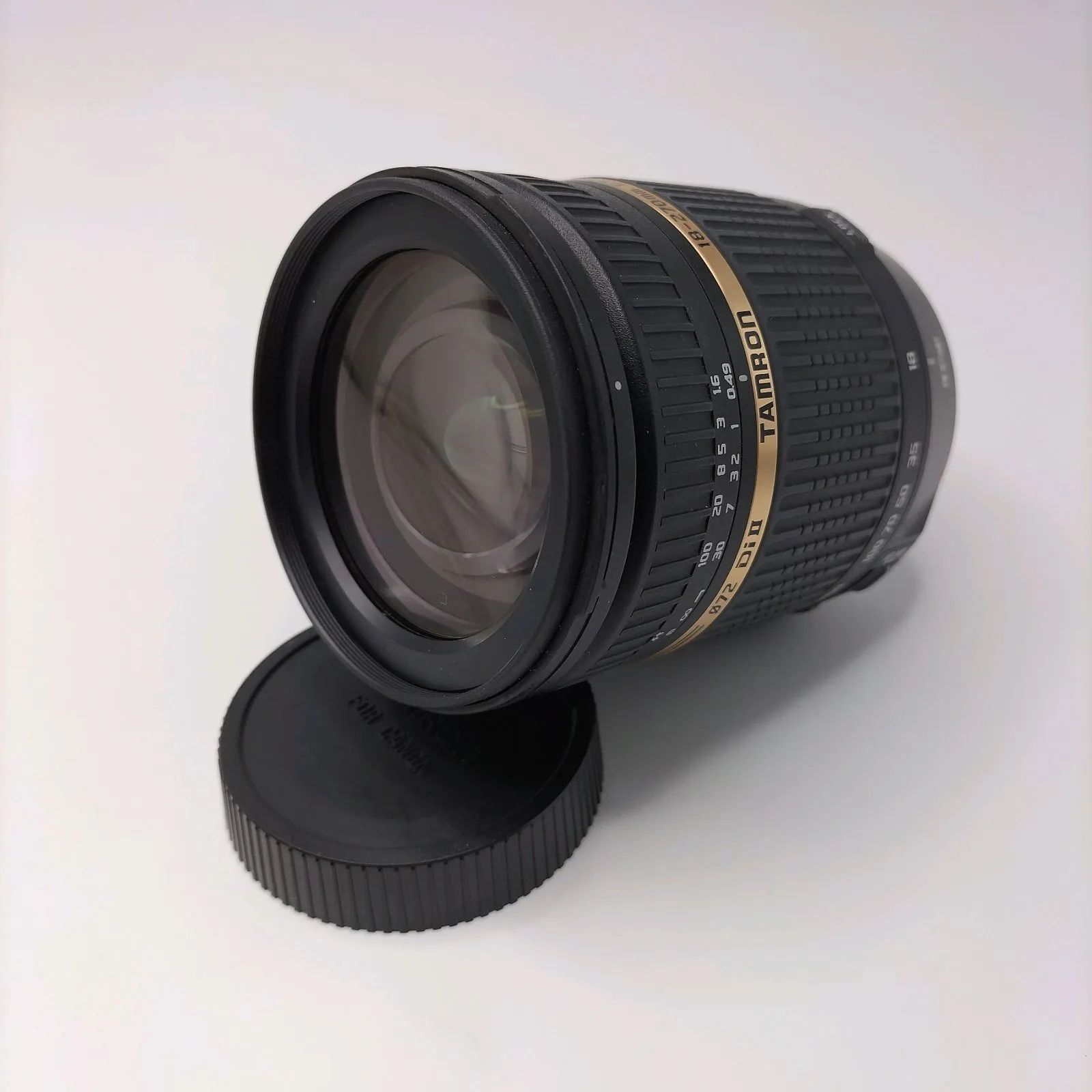 TAMRON 18-270mm F3.5-6.3 Di II Canon用（EF-Sマウント） - メルカリ