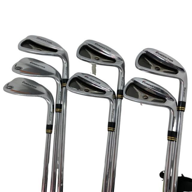 中古】 マジェスティゴルフ(旧マルマン) Conductor AD460+ 8S アイアン