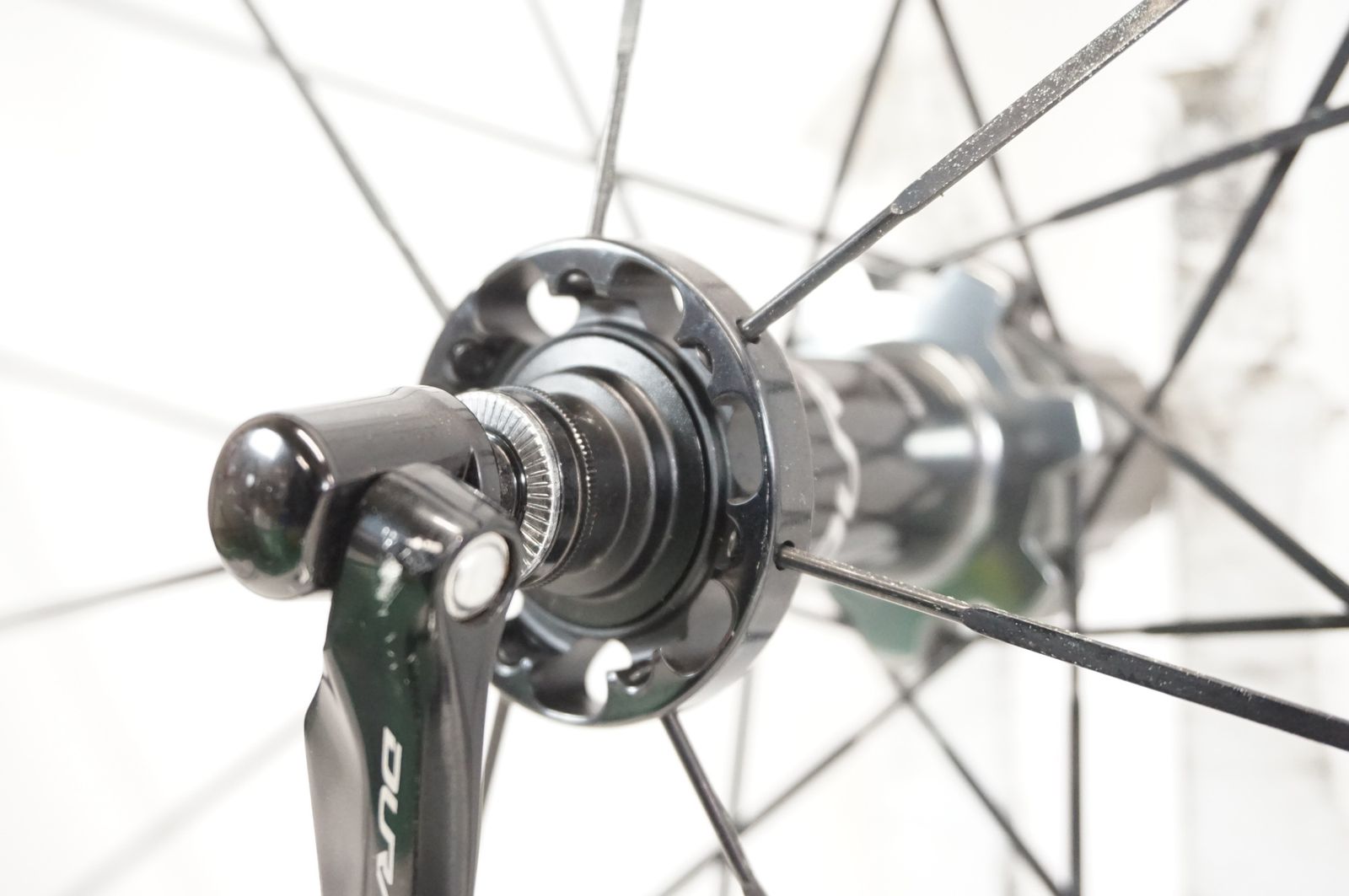 【最終値下げ】Shimano WH-R9100 C60 TU シマノ SHIMANO デュラエース DURA-ACE WH-R9100 C60 TU チューブラー