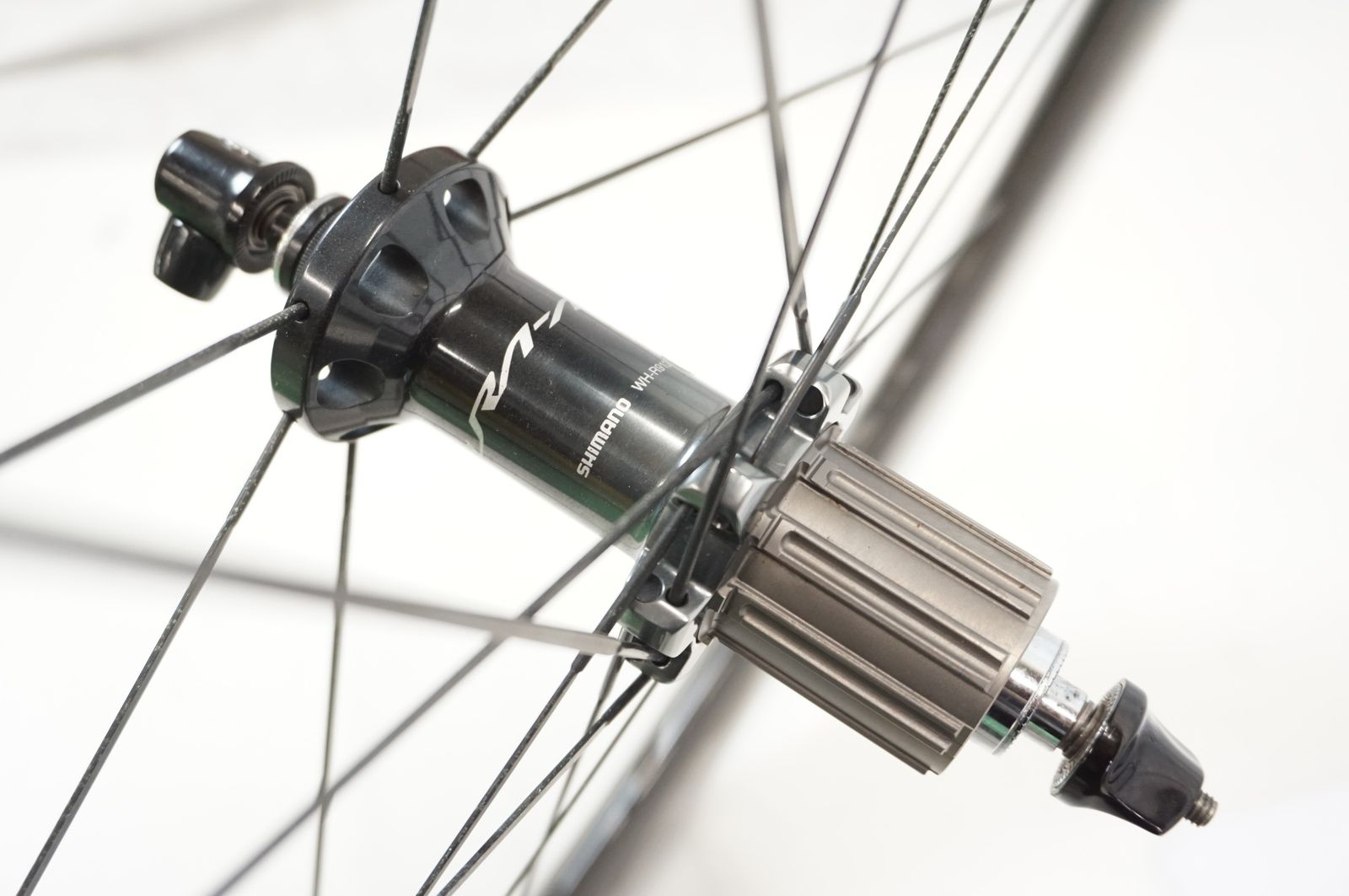 【美品】Shimano Dura-Ace WH-R9100 C60 TU前後 SHIMANO 「シマノ」 DURA-ACE WH-R9100 C60 TU SHIMANO 11s ホイール