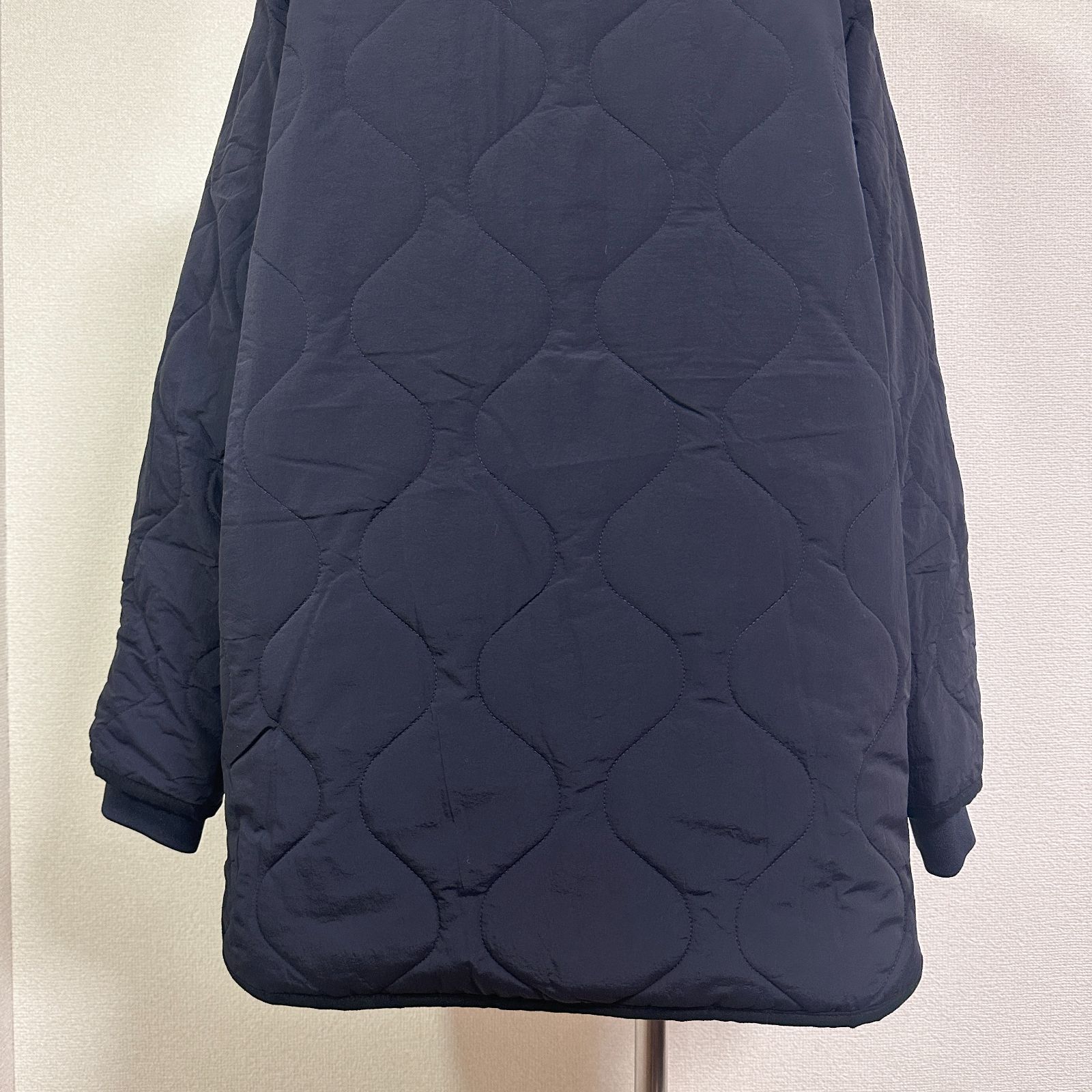 brise for CHIEKO KURODA 黒田知永子 ミドル丈 キルティングジャケット 