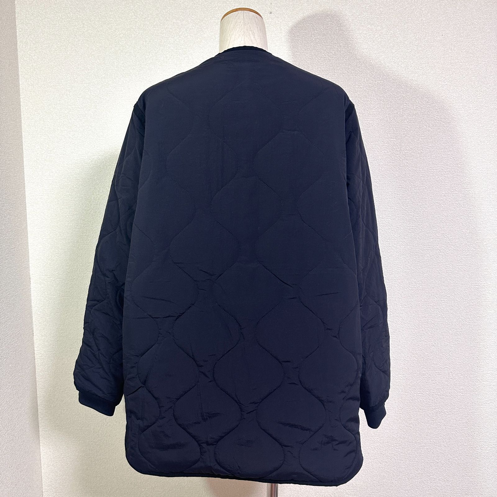 brise for CHIEKO KURODA 黒田知永子 ミドル丈 キルティングジャケット 
