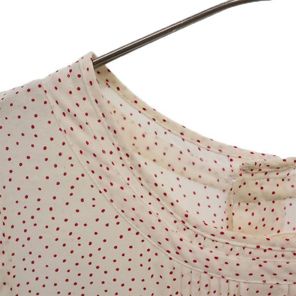 VETEMENTS ヴェトモン ドット ノースリーブ ロングワンピース 38