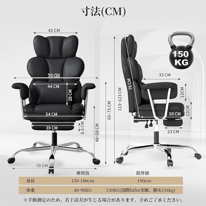 Box DesignLab ゲーミングチェア オフィスチェア デスクチェア