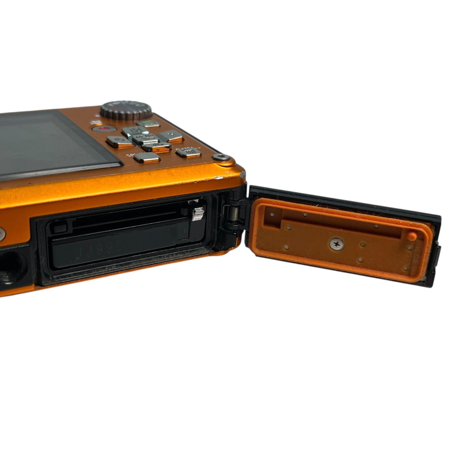 管2512-274】動作未確認☆Panasonic パナソニック LUMIX DMC-FT2 防水