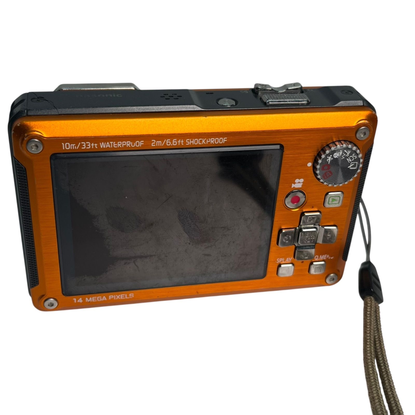 管2512-274】動作未確認☆Panasonic パナソニック LUMIX DMC-FT2 防水