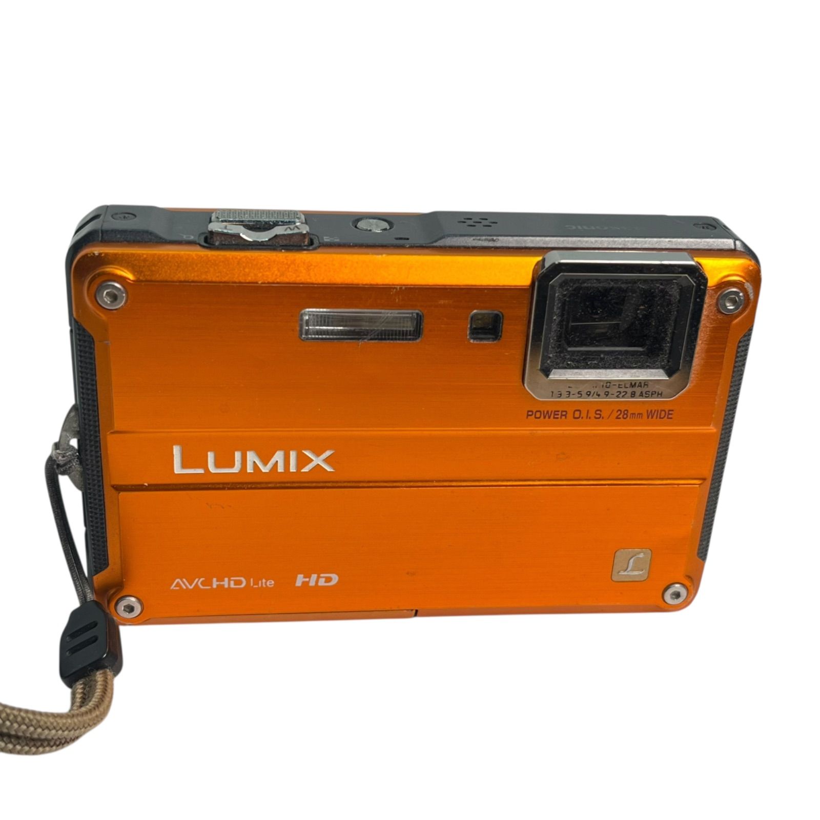 管2512-274】動作未確認☆Panasonic パナソニック LUMIX DMC-FT2 防水