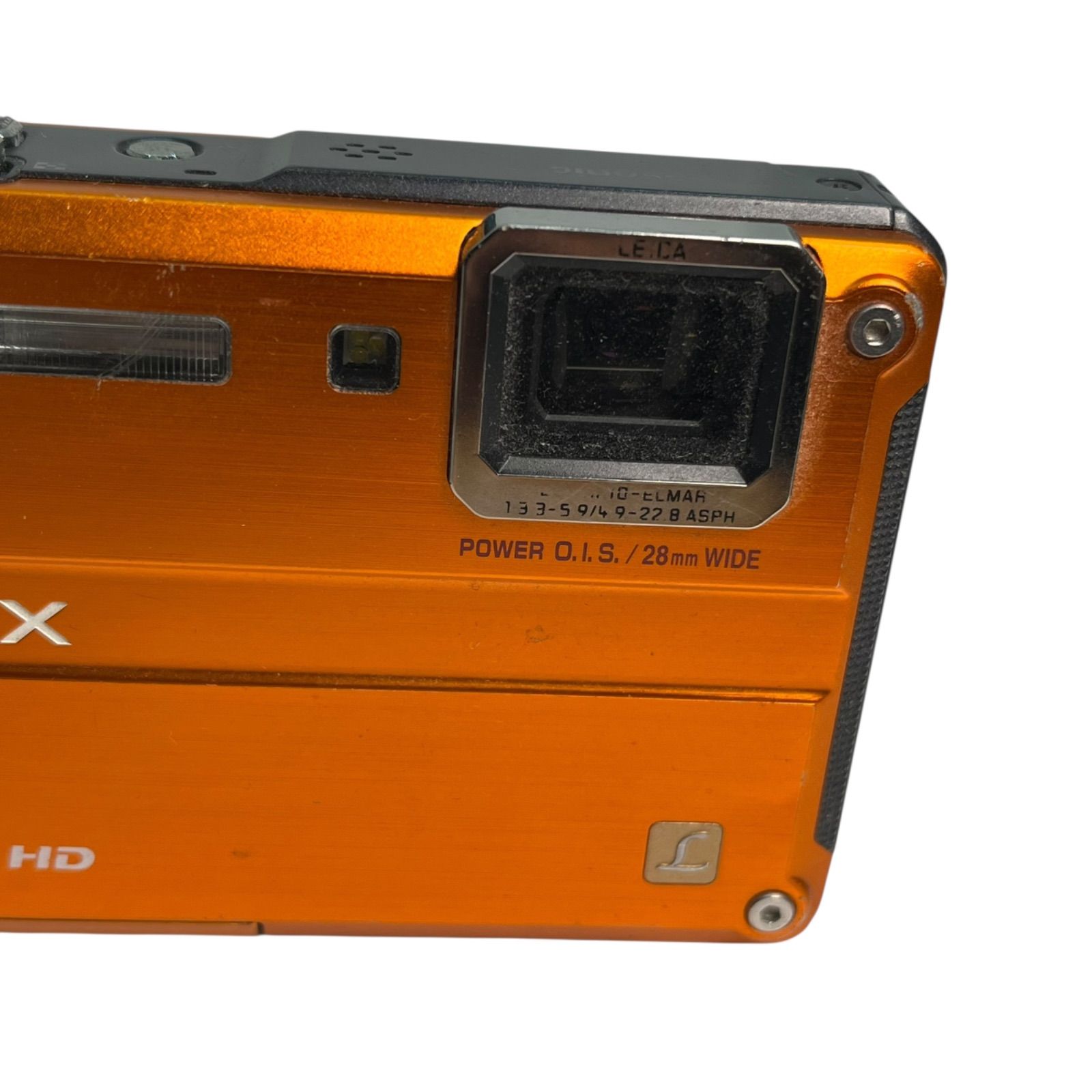 【動作確認ＯＫ】Panasonic　LUMIX　DMC-FT2 管2512-274】動作未確認☆Panasonic パナソニック LUMIX DMC-FT2 防水