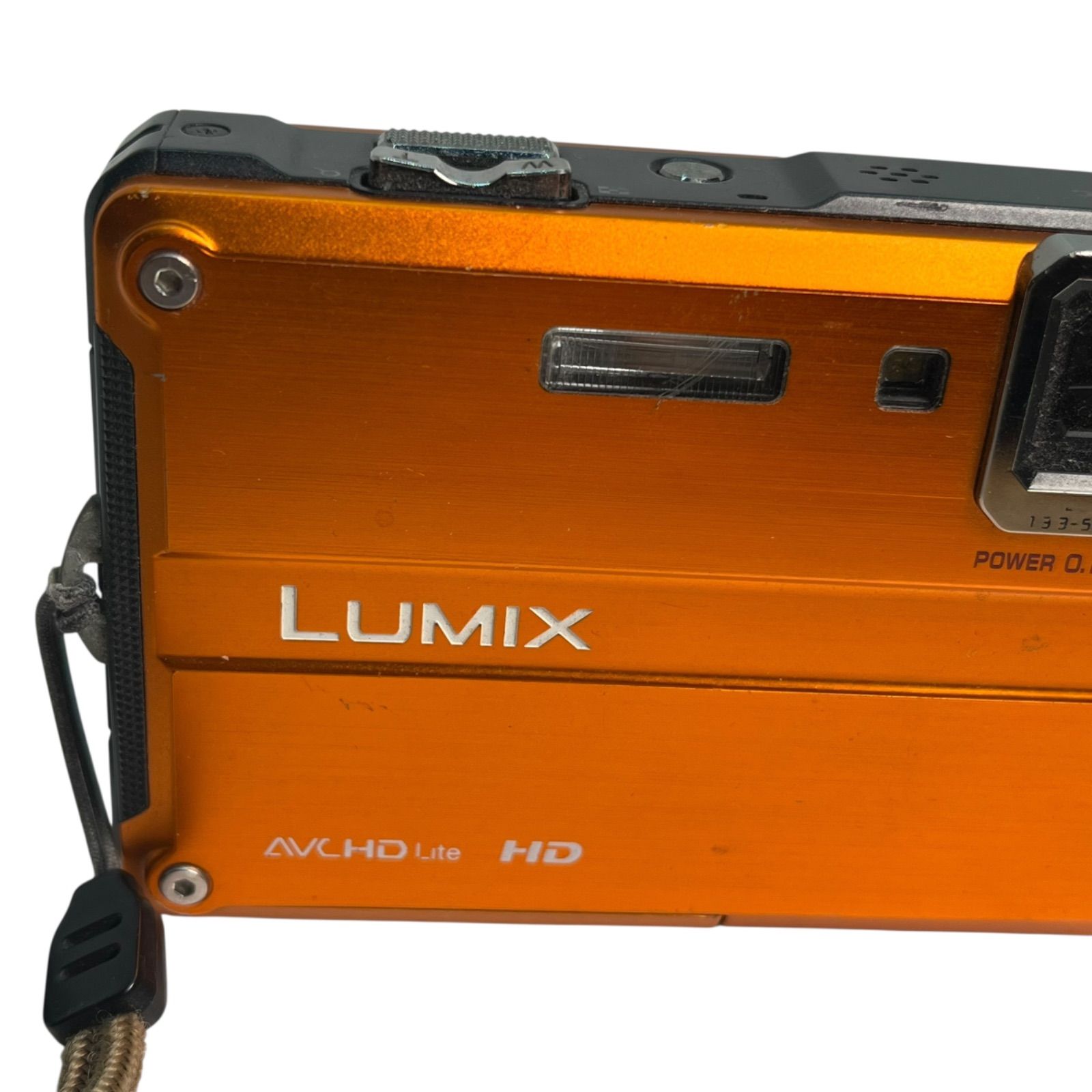 管2512-274】動作未確認☆Panasonic パナソニック LUMIX DMC-FT2 防水